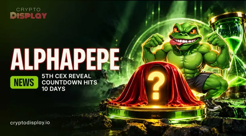 AlphaPepe News: $ALPE 5 CEX Reveals Near as Presale Moves On