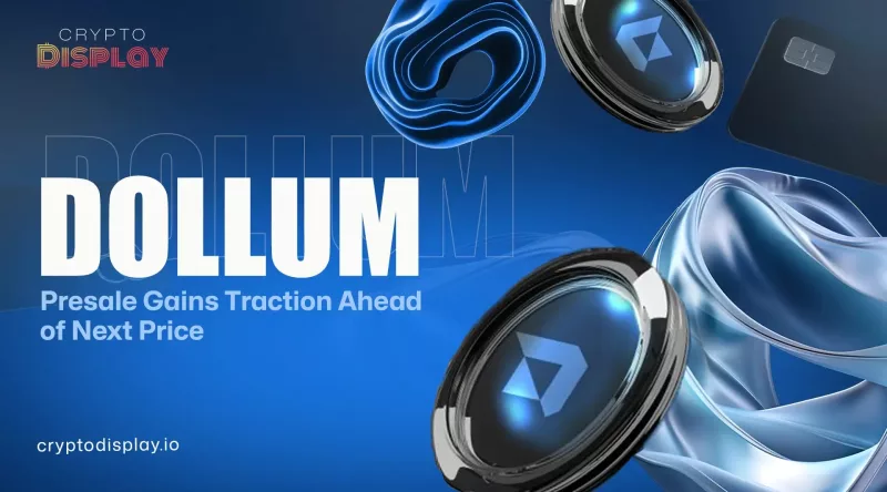 Dollum Gains Big Traction Ahead of Its Next Price Move