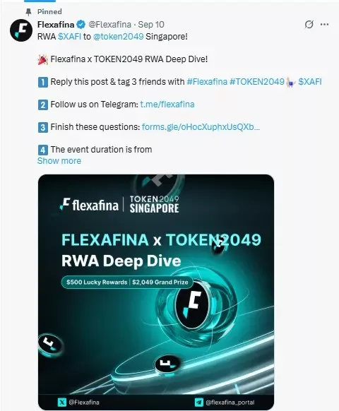 Flexafina Stage 6 Crosses $3.95M as Demand Surges Fast