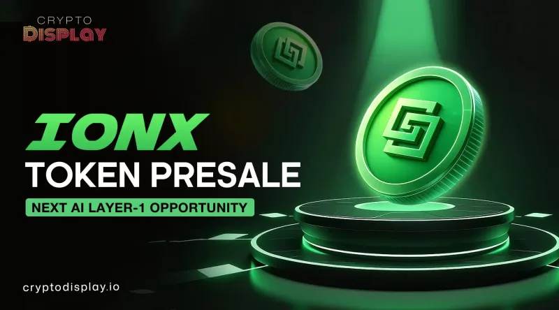  Ionix Chain Presale: Exploring IONX AI Blockchain Network