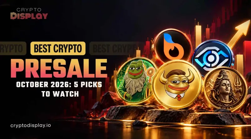 Best Crypto Presales October 2026: 5 Picks Before Listing