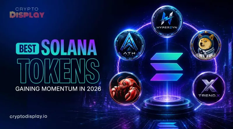 Best Solana Tokens to Watch for the Next Crypto Wave 2026