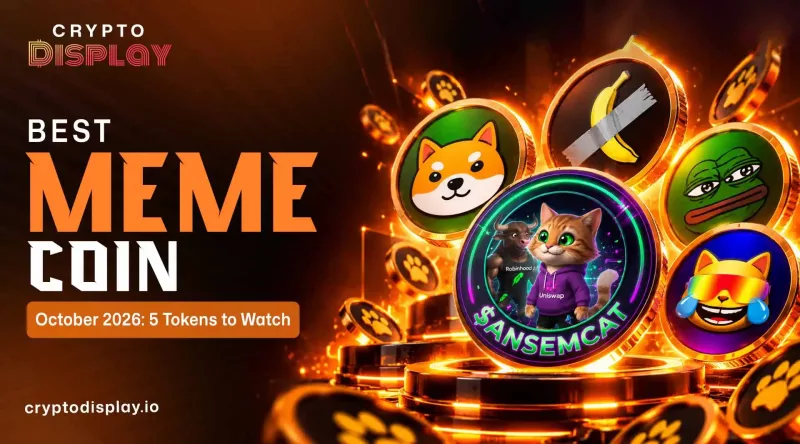 Best Meme Coins October 2026: Which Ones Are Worth Watching?
