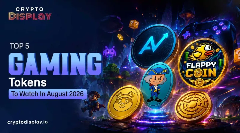 Top 5 Gaming Crypto Presale Tokens Gaining Momentum in 2026