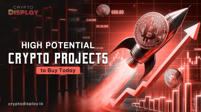 High Potential Crypto Projects to Buy Today for Beginners