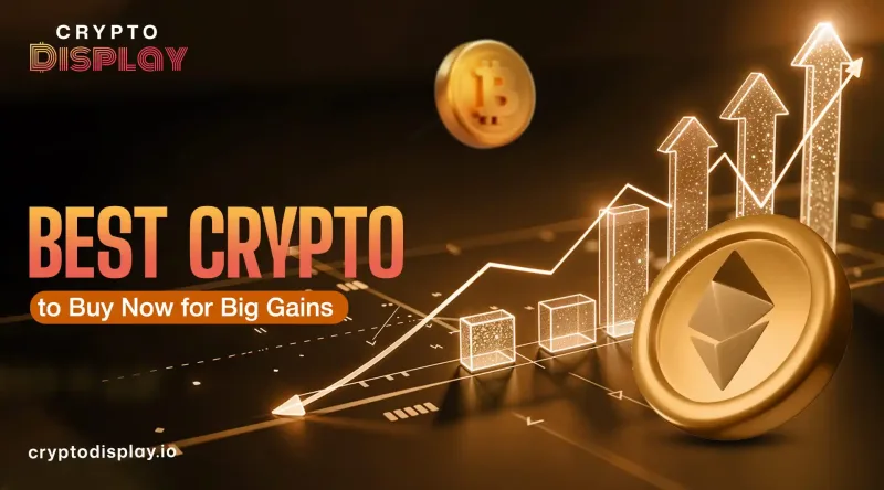 Best Crypto to Buy Now Before the Next Explosive Market Run
