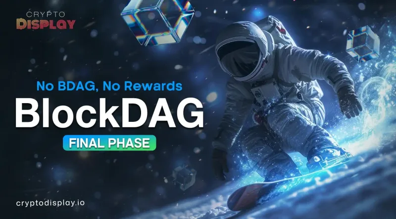 BlockDAG Listing Update Raises Questions on BDAG Presale End