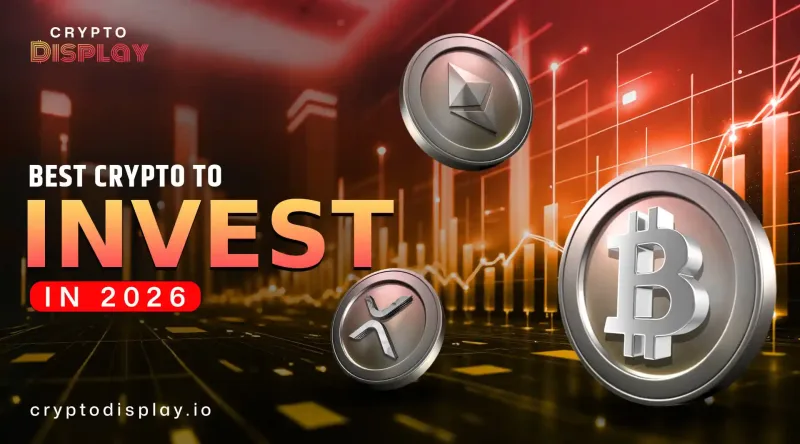 Best Crypto to Invest in 2026 for Safe and Long Term Growth