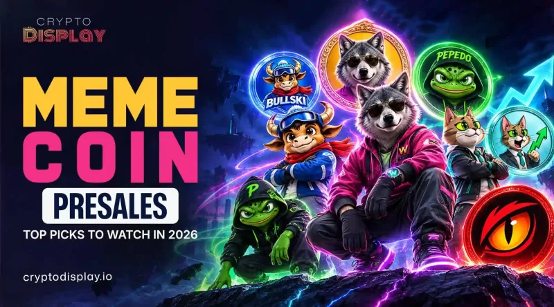 Meme Coin Presales to Watch: 5 Live Projects in August 2026