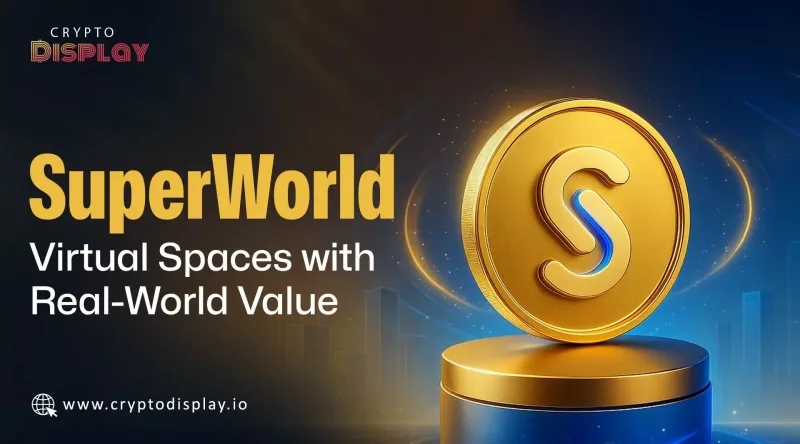 SuperWorld Metaverse Explained: Virtual Land, NFTs, and $SPWR