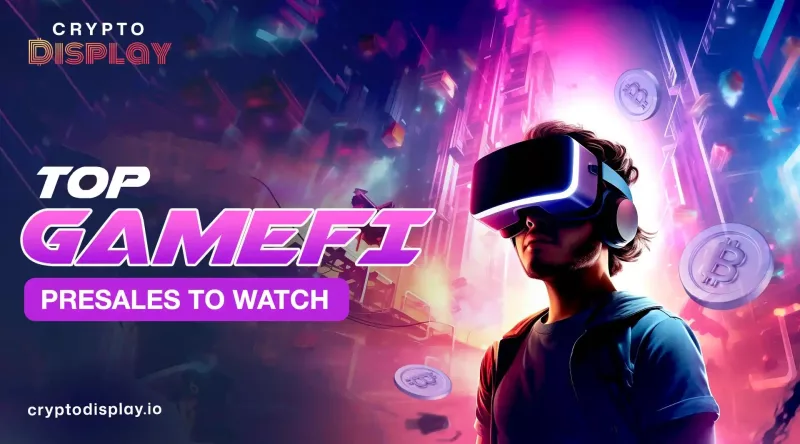 Top GameFi Presales to Watch: Best Crypto Gaming Tokens