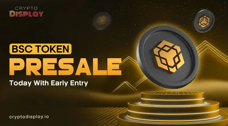 Top BSC Token Presale Today With Most Hype and Early Entry
