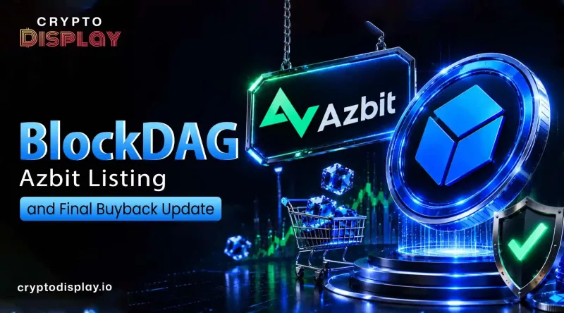 BlockDAG Listing Date Confirmed: Final Buyback Phase Live