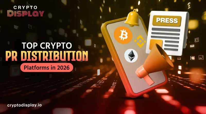 Top Crypto PR Distribution Platforms to Build Trust in 2026