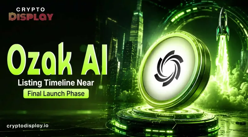 Ozak AI Crypto Listing Set After 99.57% Presale Sells Out