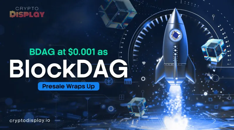 BlockDAG Presale Update Signals Final Days at $0.001 BDAG