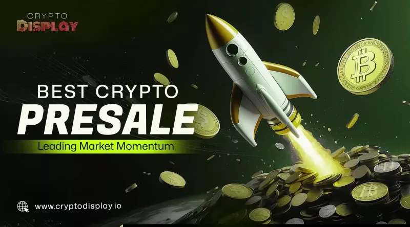 Best Crypto Presales Driving Market Momentum and Growth