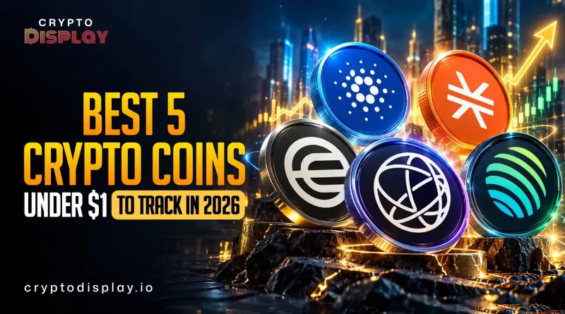 Best Crypto To Buy Under $1: 5 Cheap Tokens to Track in 2026