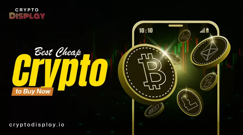 Best Cheap Crypto to Buy for High Potential and Low Entry Costs