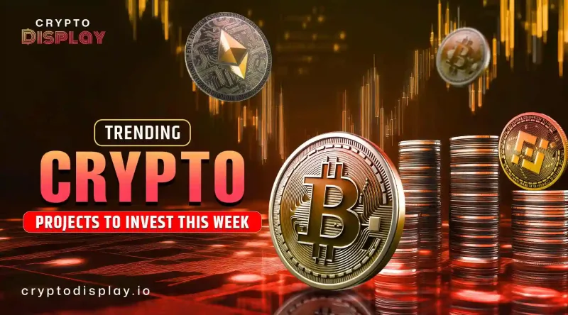 Top Picks This Week with Trending Crypto Projects to Watch