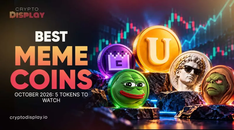 Best Meme Coins October 2026: Which Tokens Lead the Market?