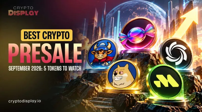 Best Crypto Presale September 2026: Which 5 Lead the Pack?