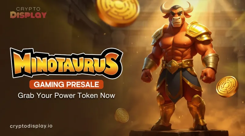 Minotaurus Gaming Presale: Early Token Access for Players