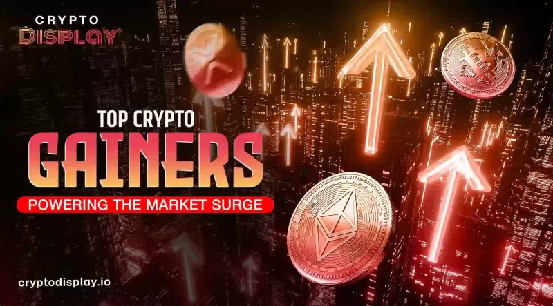 Top Crypto Gainers Driving the New Wave of Market Growth