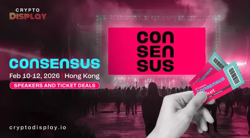 Top Speakers and Sponsors Joining Consensus Hong Kong 2026