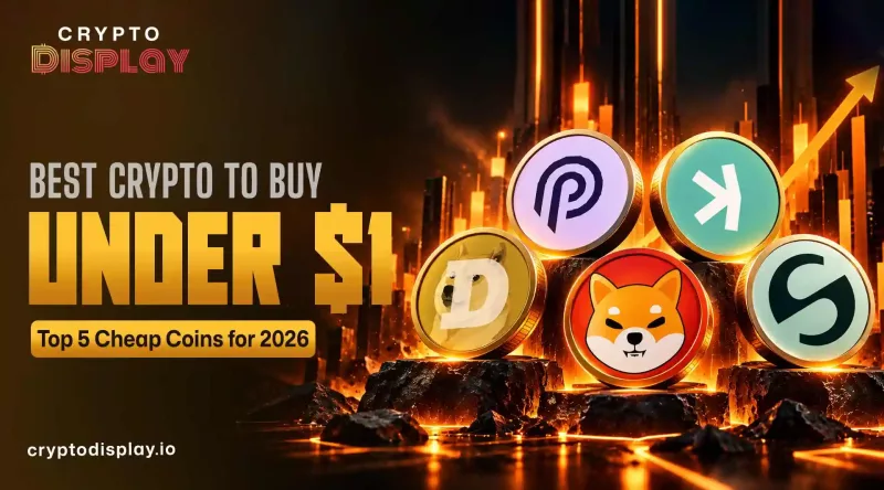 Best Crypto to Buy Under $1 in September 2026: 5 Cheap Coins