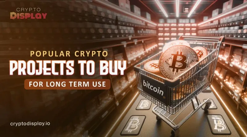 Popular Crypto Projects for Long Term Holding and Real Use