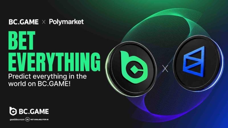 BC.GAME Launches Prediction Center Powered by Polymarket