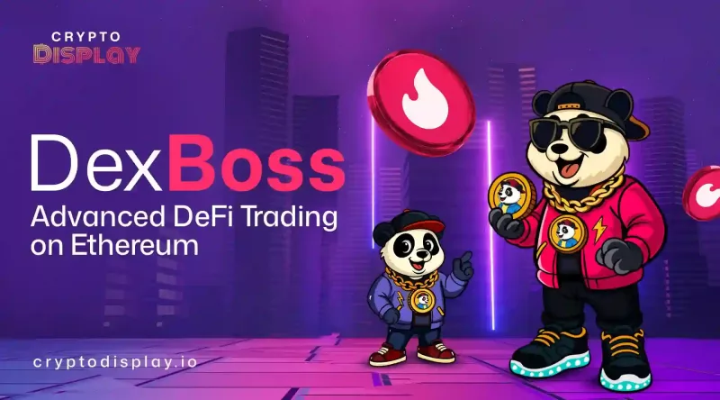 DexBoss Token Explained: DeFi Trading Platform and Features