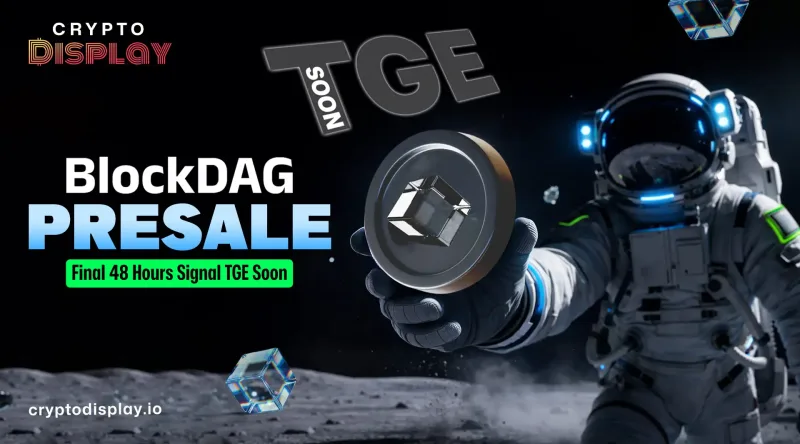 BlockDAG Presale End Date Nears as Final 48 Hours Begin