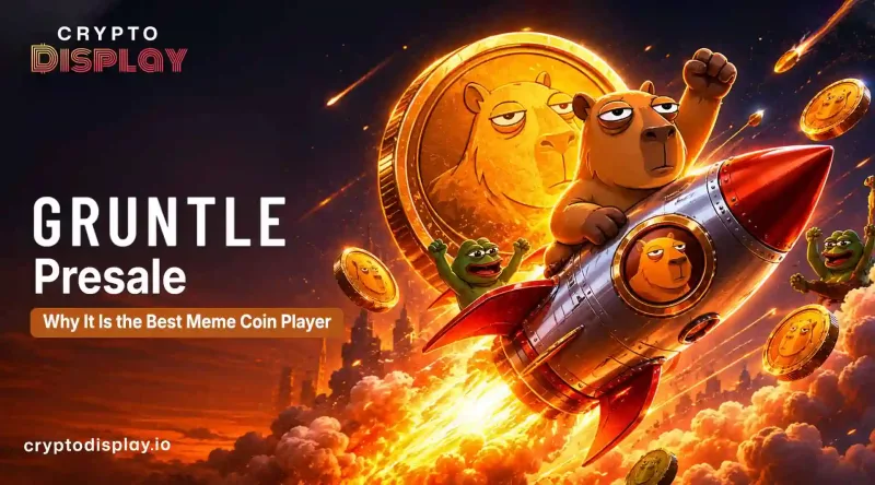 Gruntle Presale: Why It Is the Best Meme Coin Player in 2026