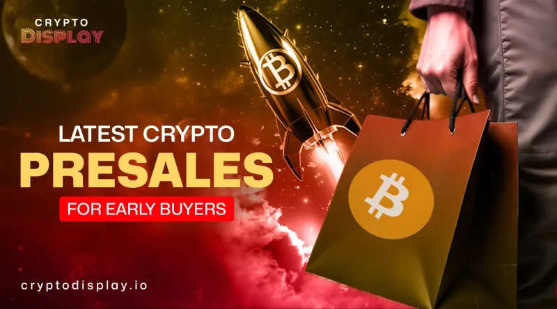 Latest Crypto Presales You Should Watch for Early Big Growth