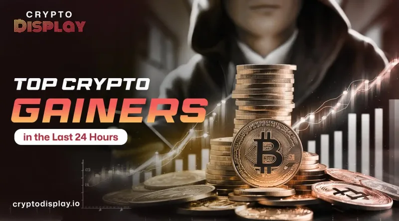 Top Crypto Gainers Today: Tokens Moving Fast in 24 Hours