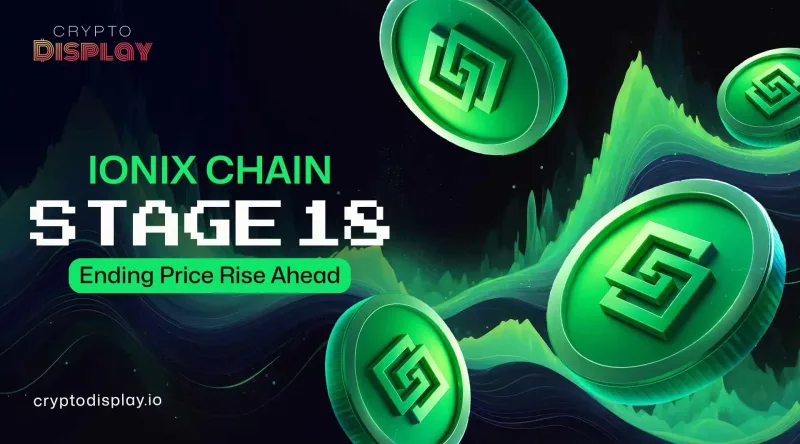 Ionix Chain Presale Update Stage 18 Nears Price Increase