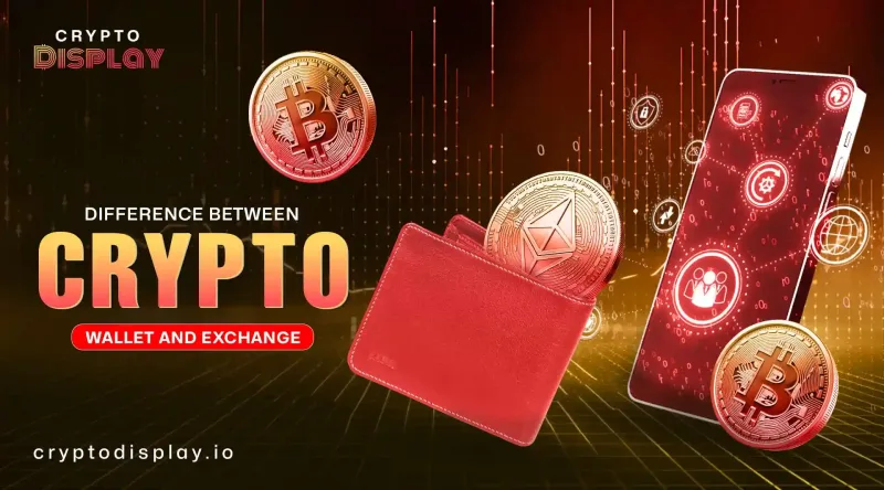 Crypto Wallet and Exchange: Key Differences for New Users