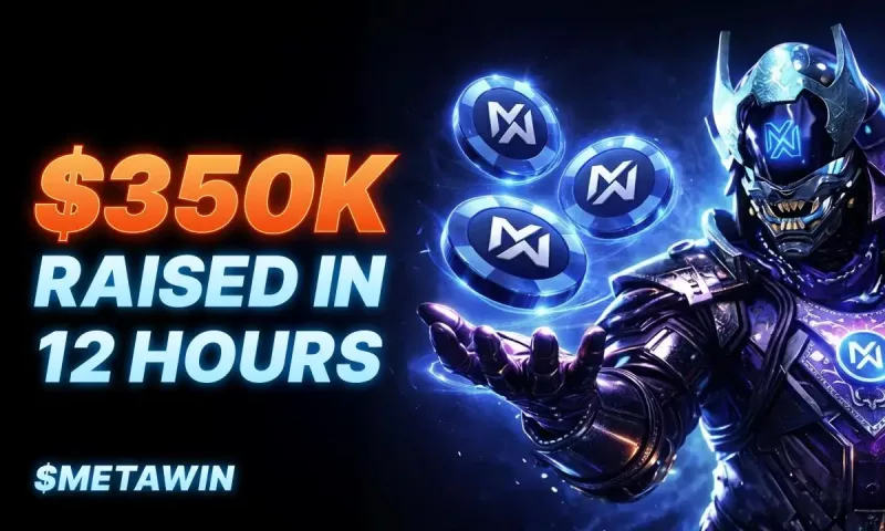 METAWIN Token Presale Surges with $350K Raised Fast
