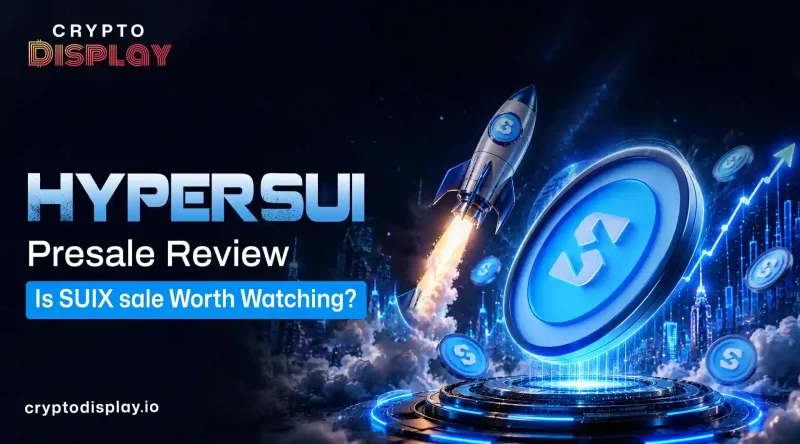 HyperSui Presale Review: Is the SUIX sale Worth Watching?