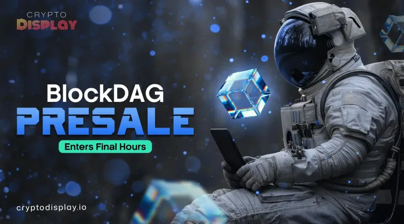 BlockDAG Presale End Date Today, BDAG Launch Timeline Shared