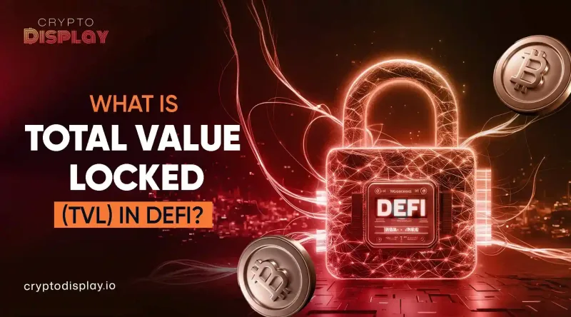 What Total Value Locked Means and How It Shows DeFi App Use
