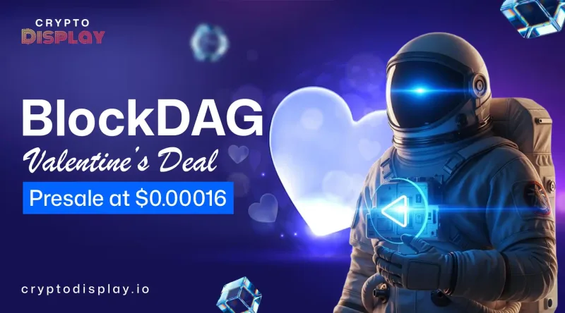 BlockDAG Presale Price Drop to $0.00016 After Mainnet Launch