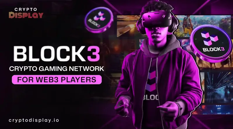 Block3 GameFi Platform: AI-Generated Web3 Games Explained