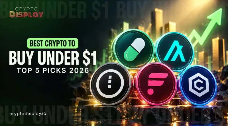 Best Crypto To Buy Under $1: Top Picks With Growth Potential
