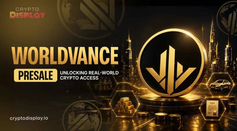 WorldVance Presale Opens Doors to Real-World Crypto Access