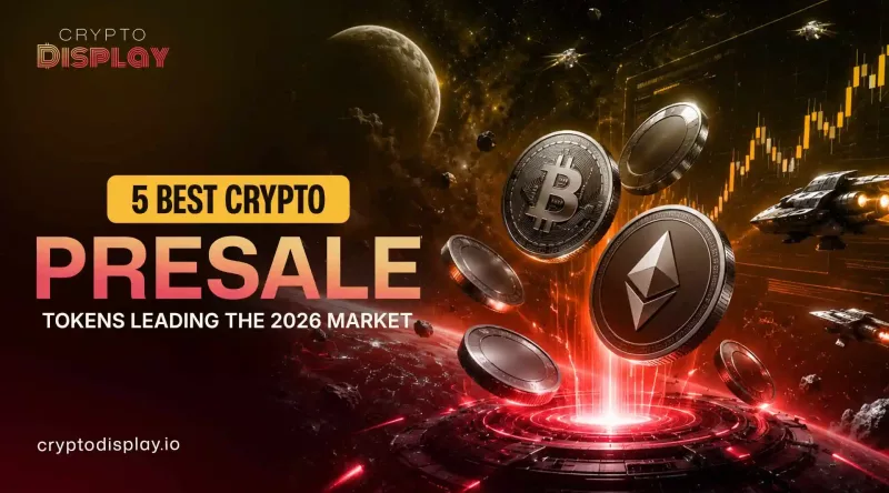 5 Best Crypto Presale Tokens Dominating the 2026 Market