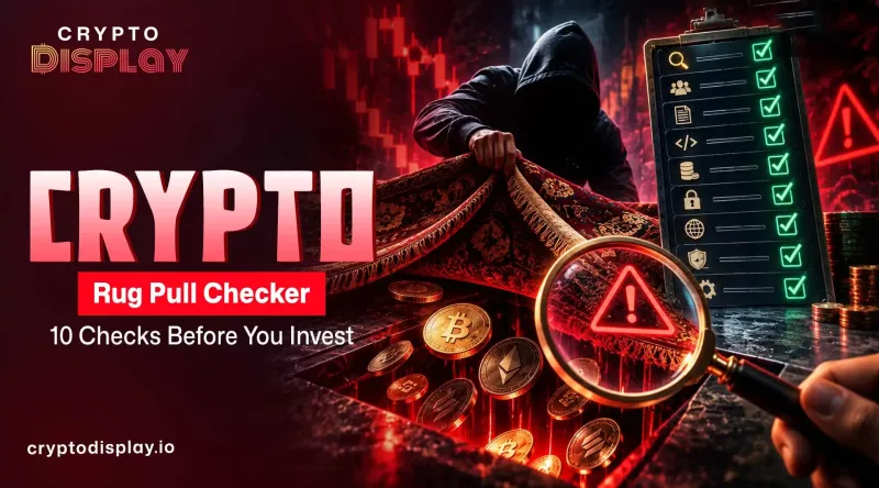 Crypto Rug Pull Checker: 10 Checks Before You Connect Wallet