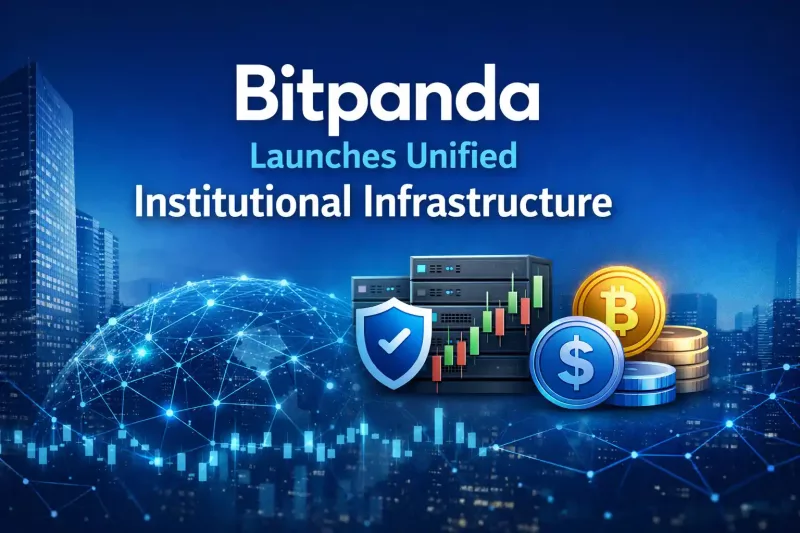 Bitpanda Enterprise Launches Unified Institutional Platform